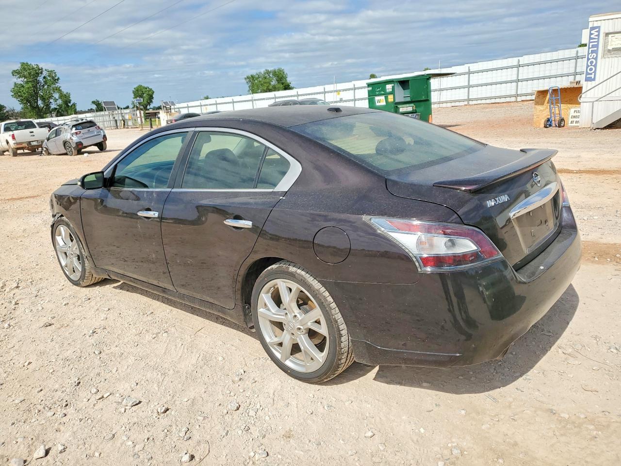 2012 Nissan Maxima 3.5 S - Фото 2