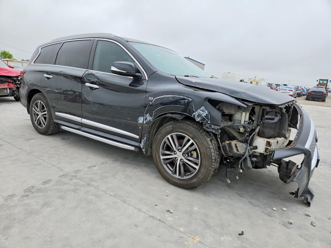 2017 Infiniti Qx60 Base - Фото 4