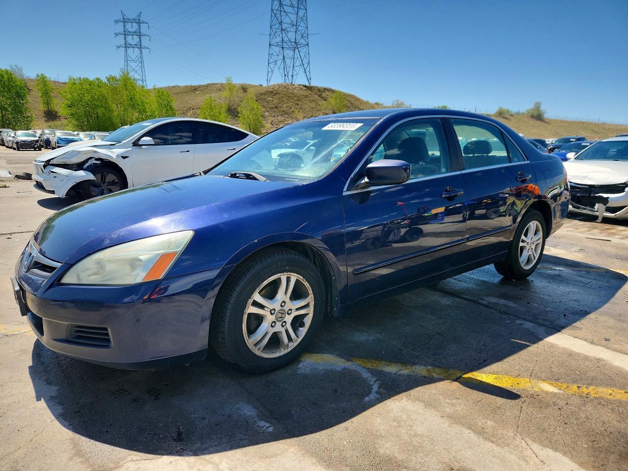 2007 Honda Accord Se