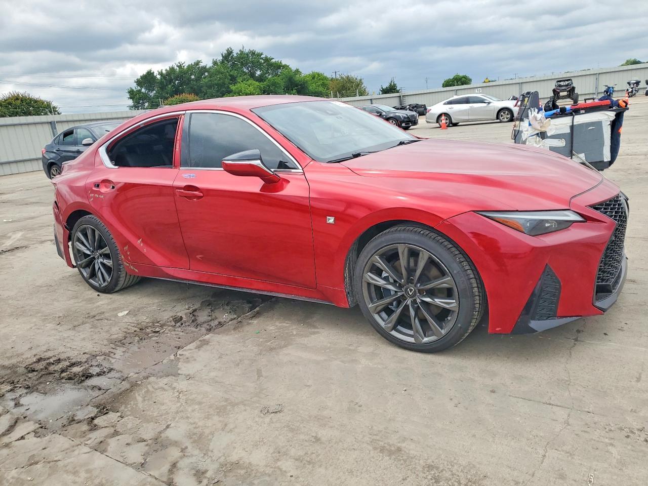 2021 Lexus Is 350 F Sport - Image 4