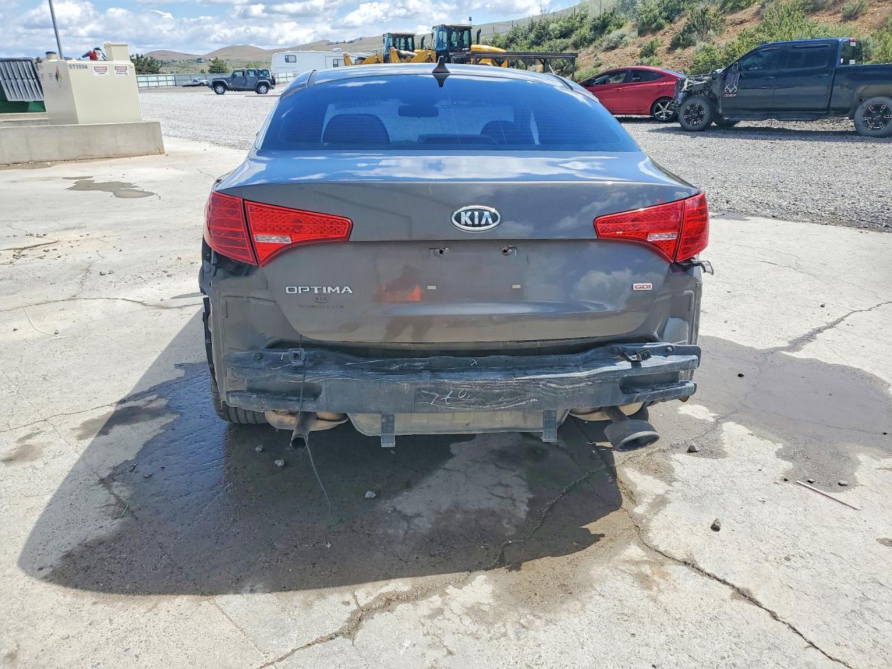 2012 Kia Optima Lx - Фото 6