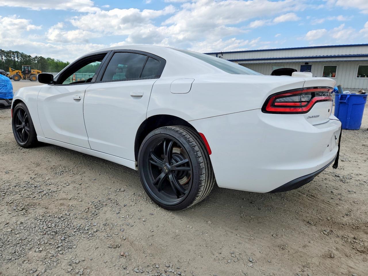 2015 Dodge Charger Police - Фото 2