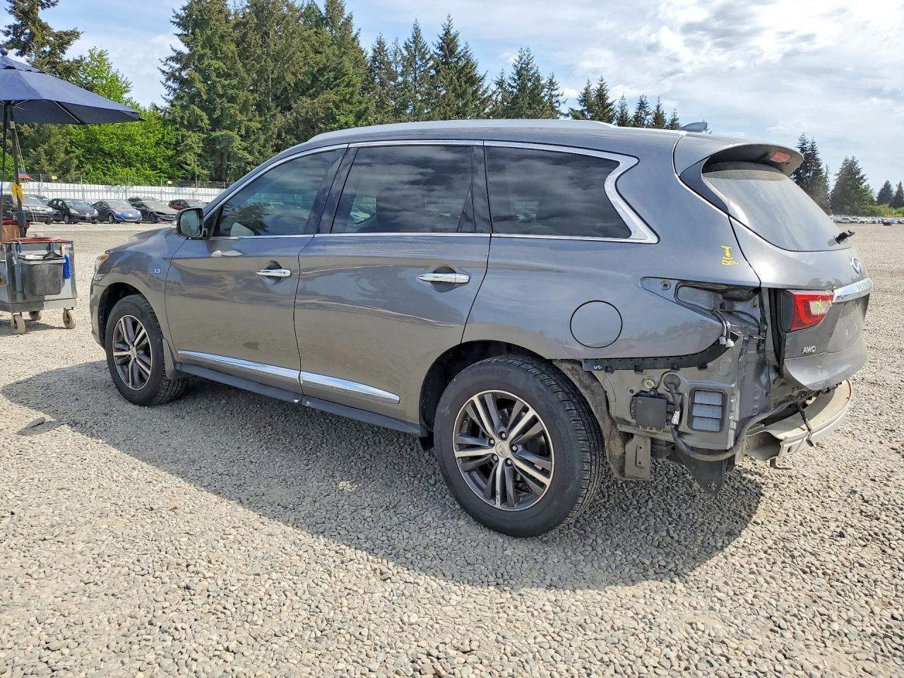 2019 Infiniti Qx60 Luxe - Фото 2