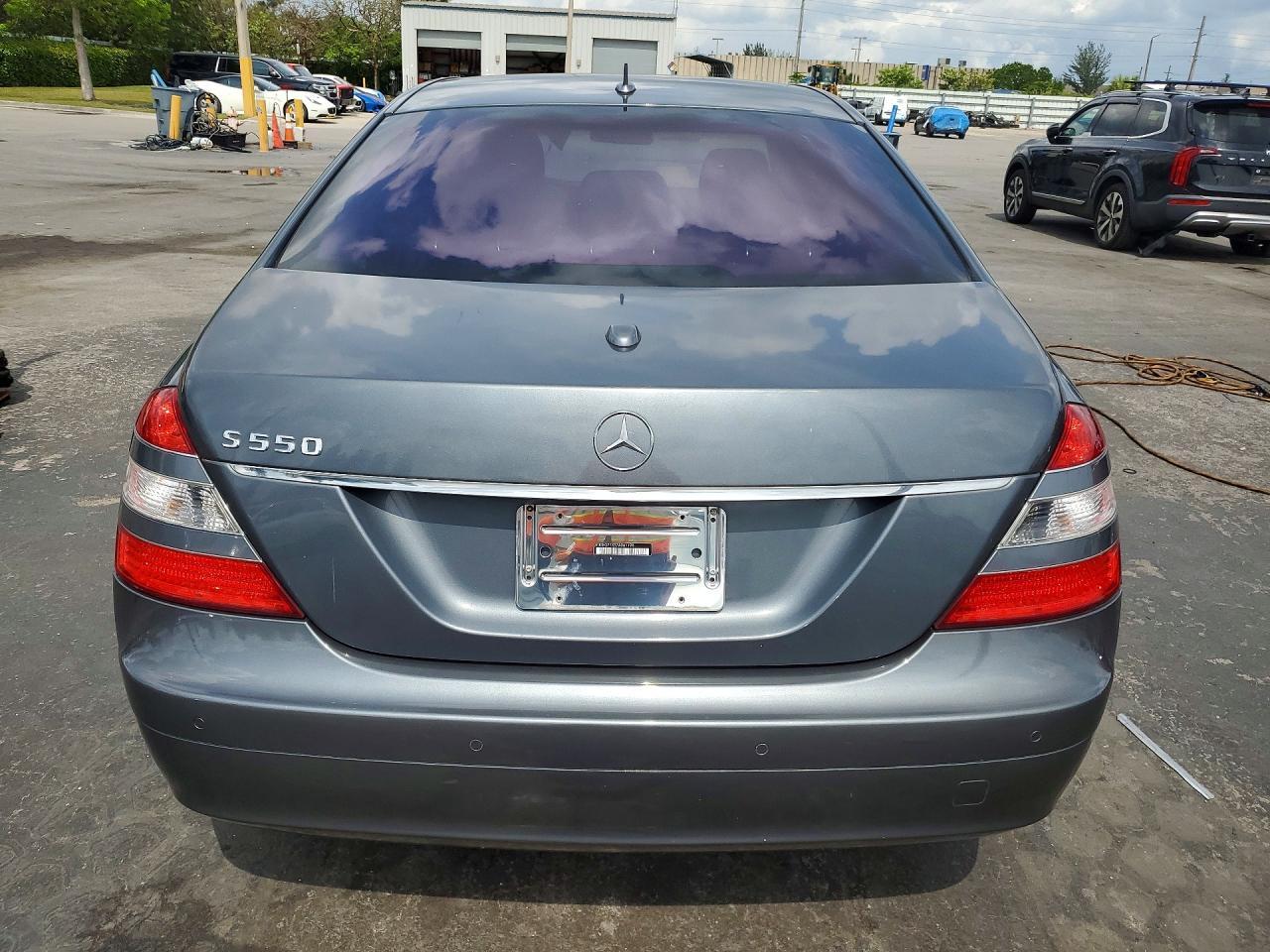 2007 Mercedes-Benz S 550 - Image 6