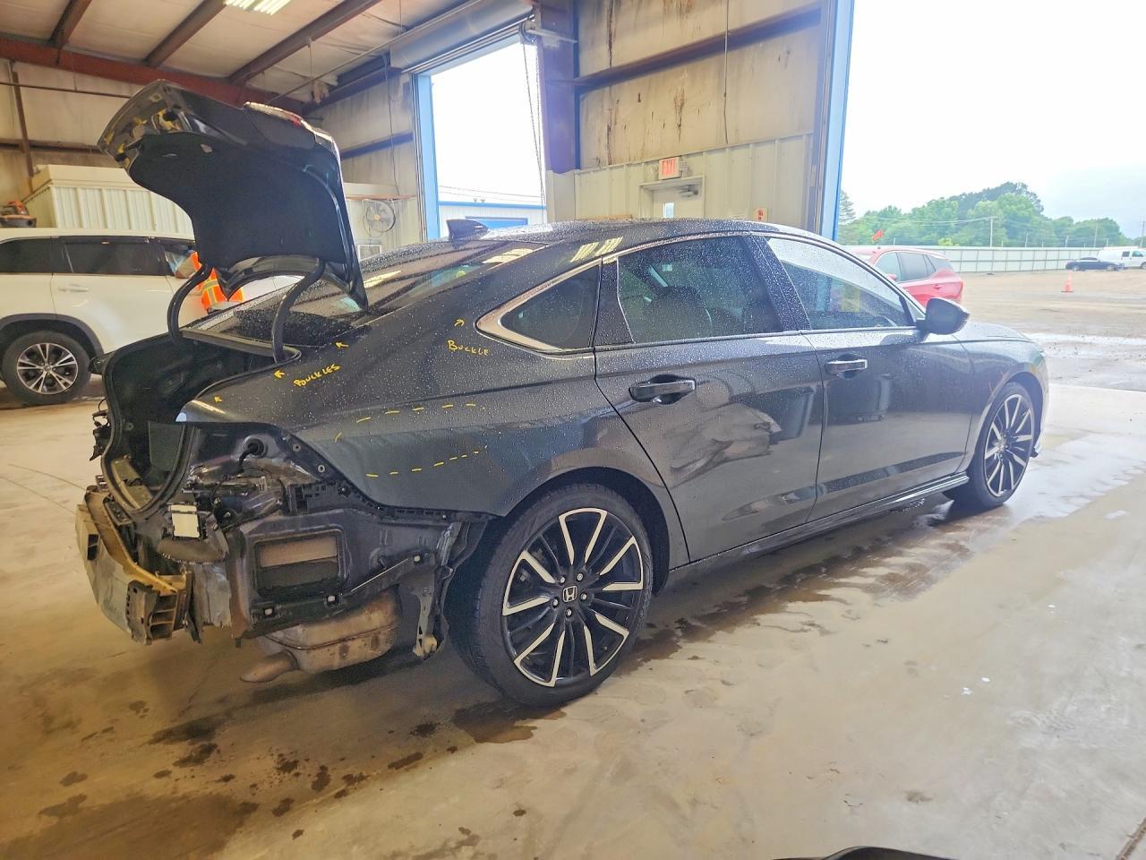 2023 Honda Accord Touring Hybrid - Фото 3