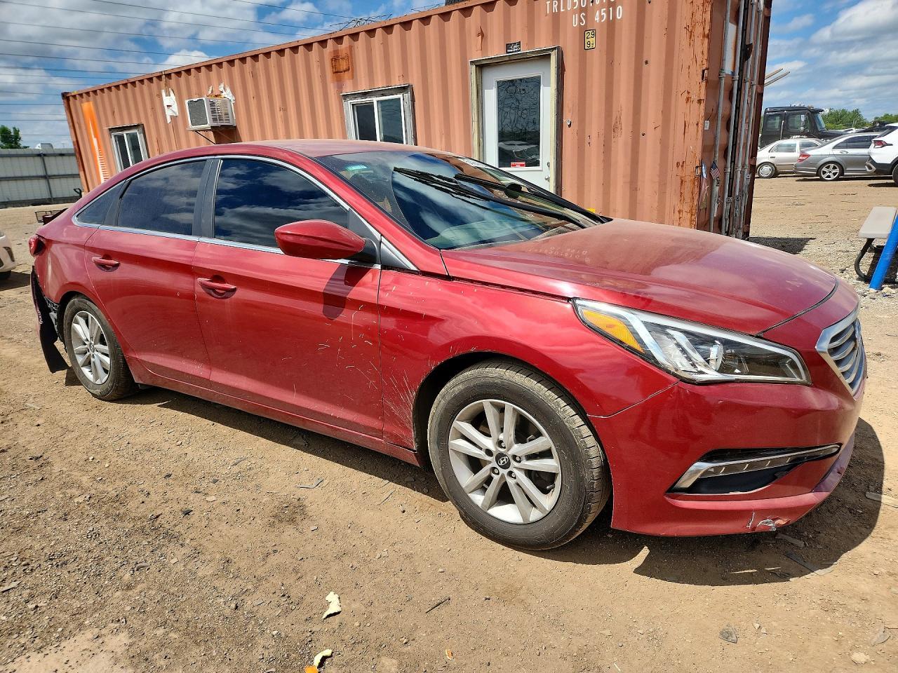2015 Hyundai Sonata Se - Image 4