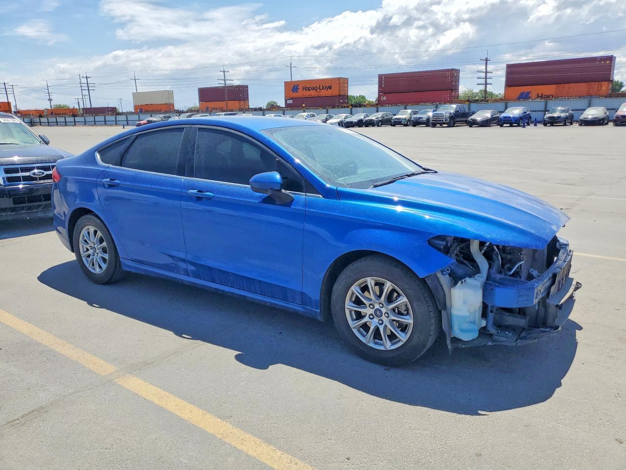 2017 Ford Fusion S - Фото 4