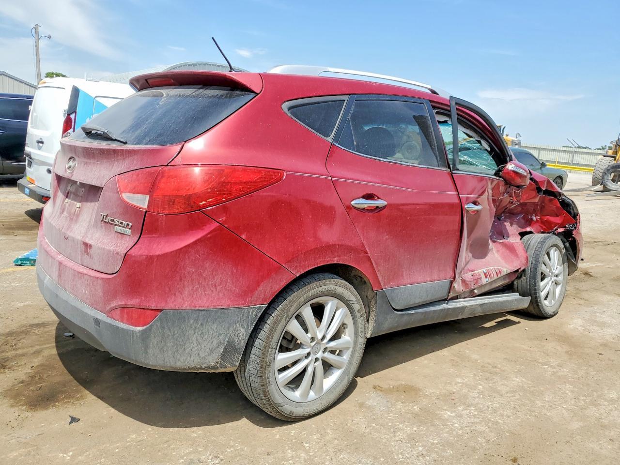 2010 Hyundai Tucson Limited - Фото 3