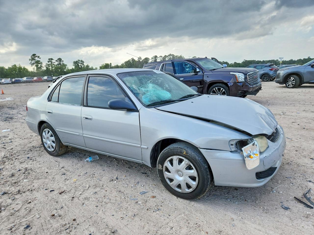 2001 Toyota Corolla Le - Фото 4