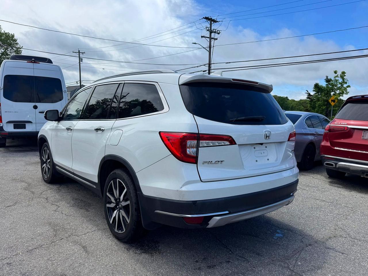 2022 Honda Pilot Touring - Фото 3