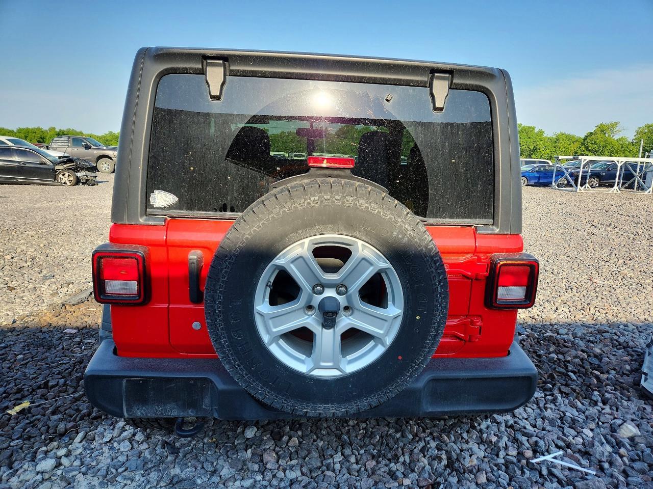 2020 Jeep Wrangler Sport - Image 6