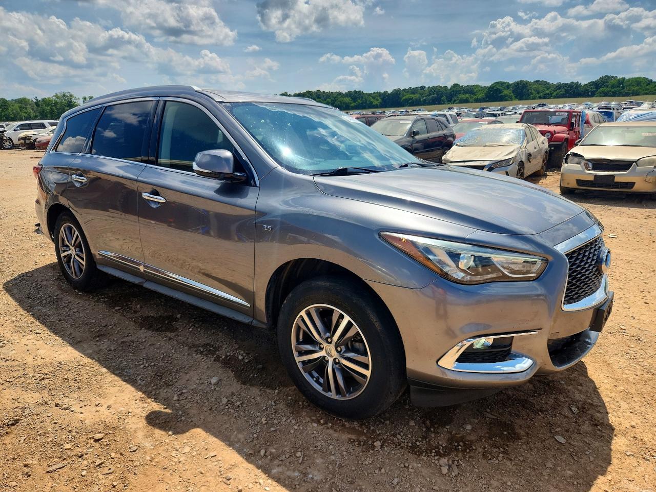 2017 Infiniti Qx60 Base - Image 4