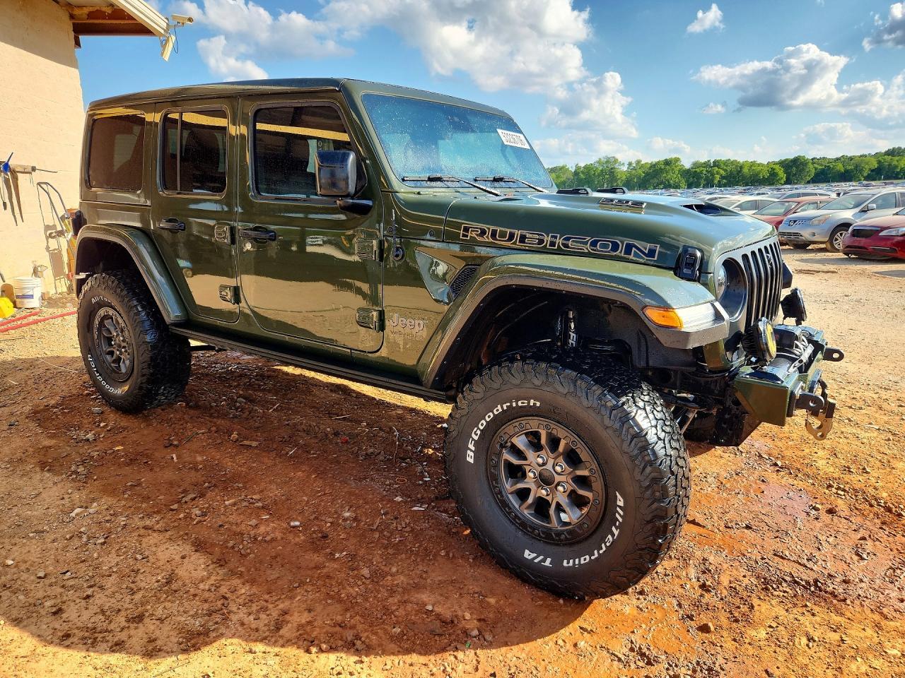 2021 Jeep Wrangler Unlimited Rubicon 392 - Фото 4