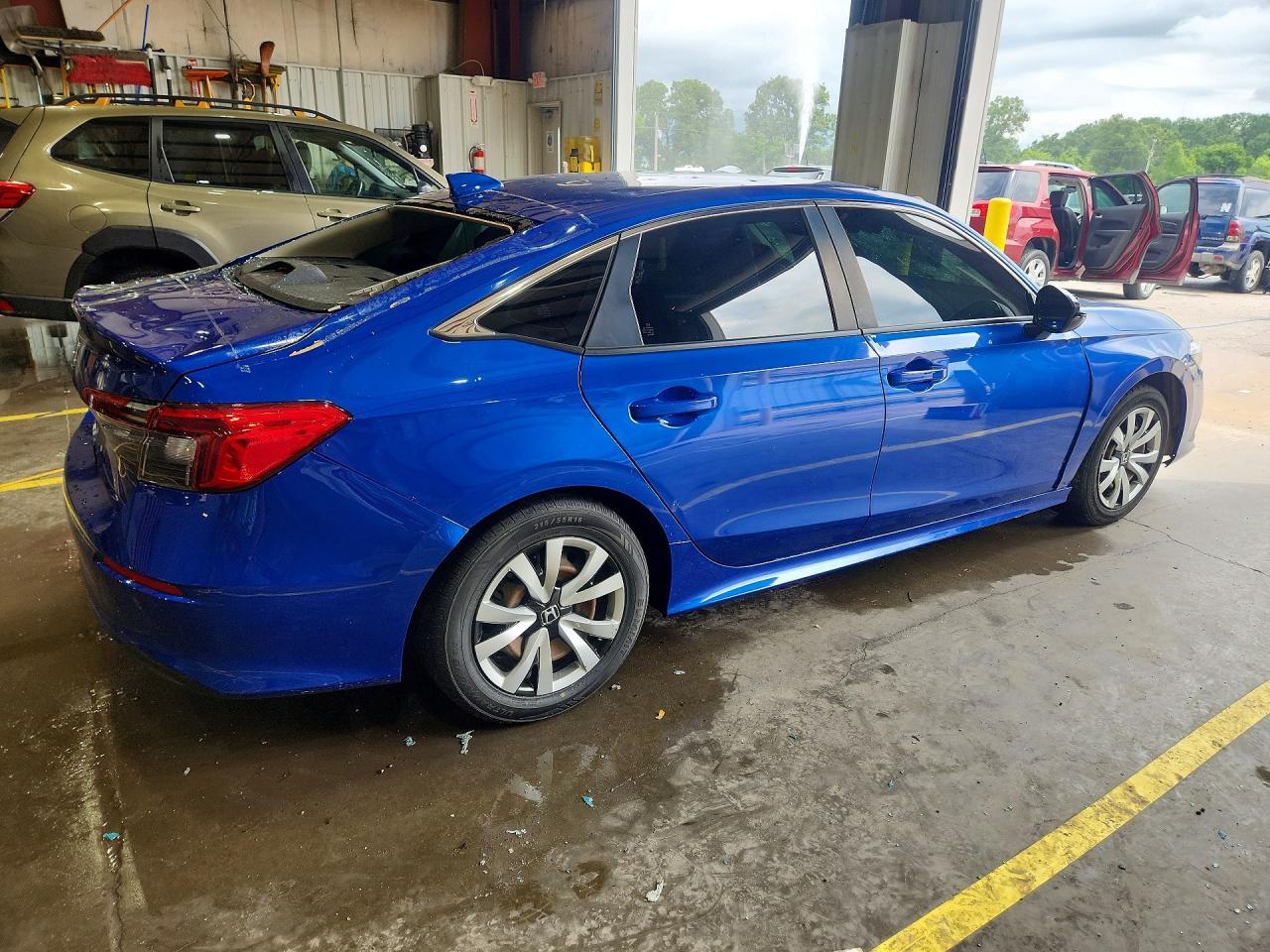 2022 Honda Civic Lx - Image 3
