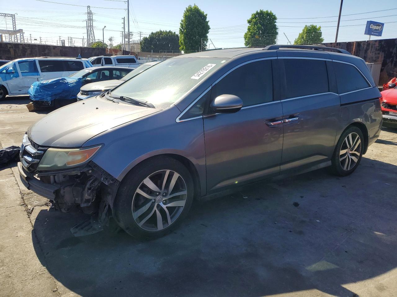 2014 Honda Odyssey Exl