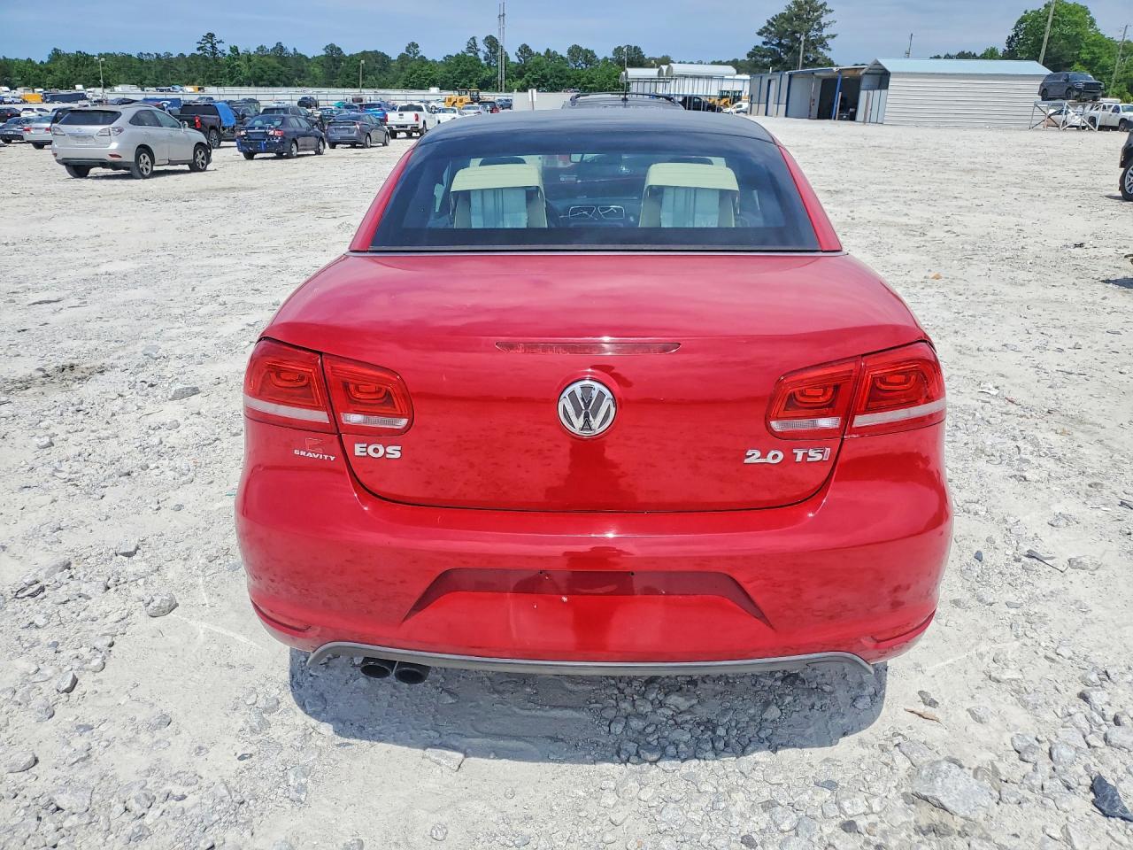 2014 Volkswagen Eos Komfort - Фото 6