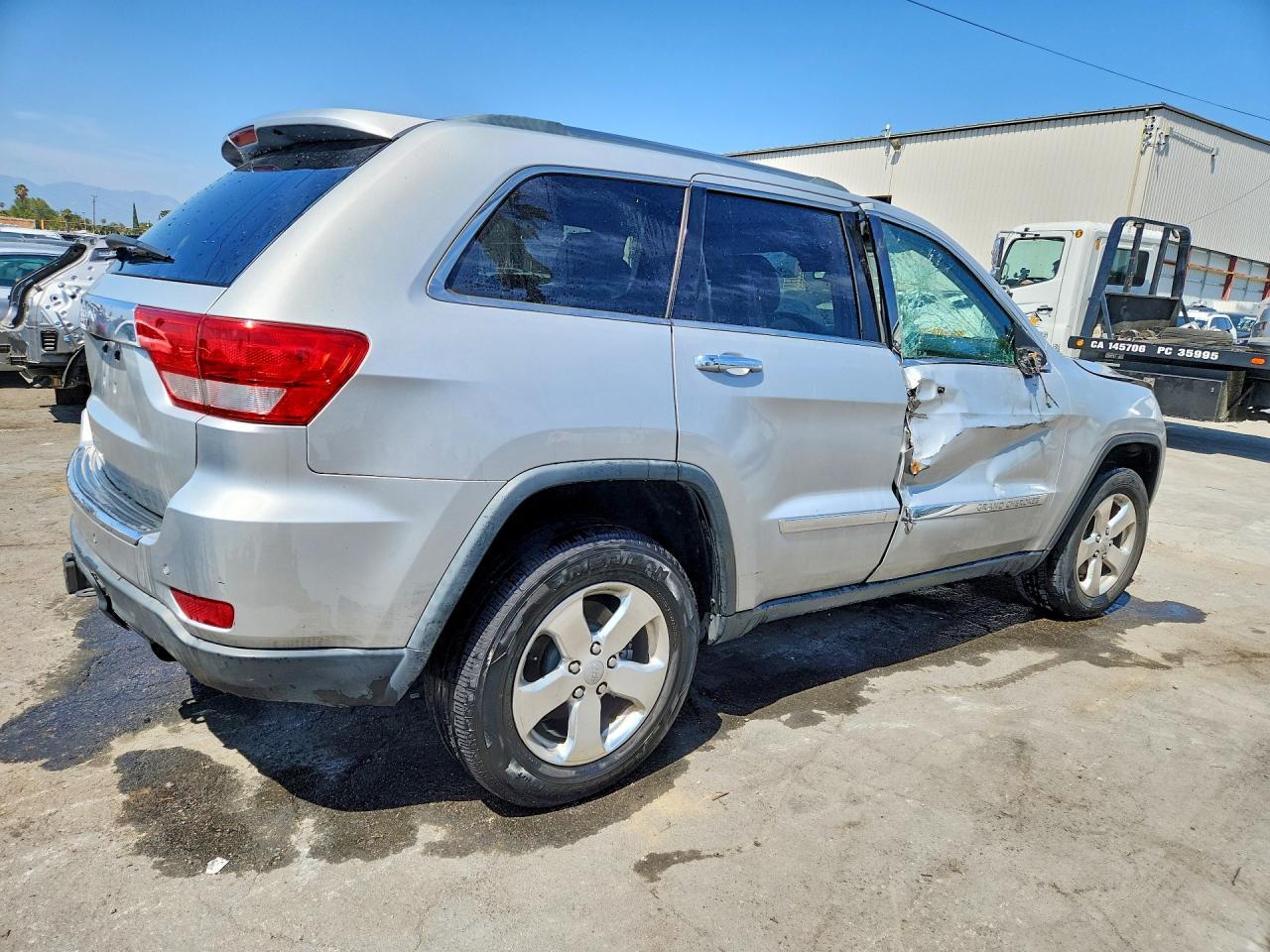 2012 Jeep Grand Cherokee Limited - Фото 3