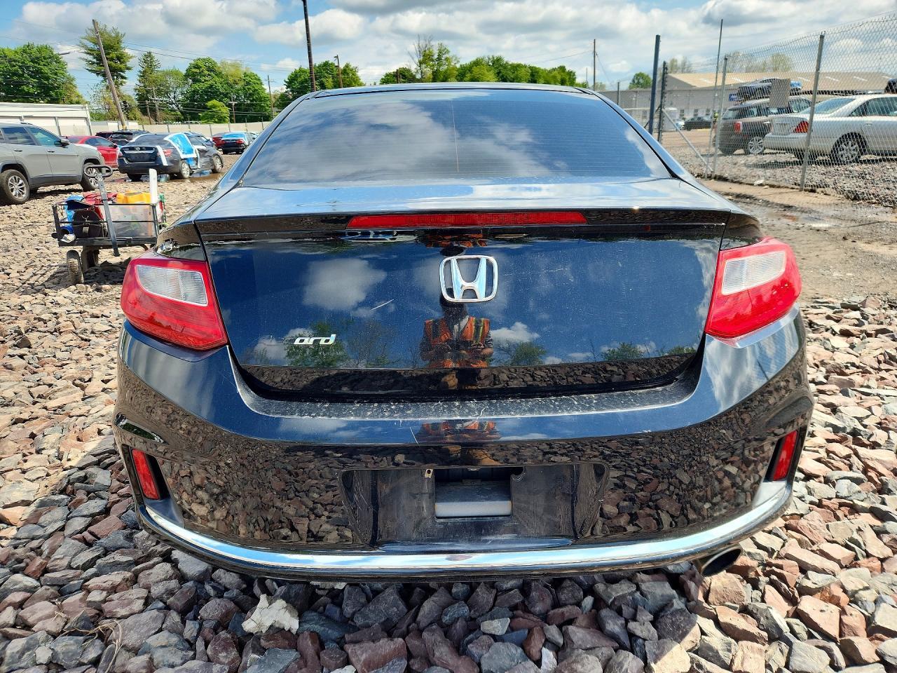 2014 Honda Accord Lx-S - Фото 6