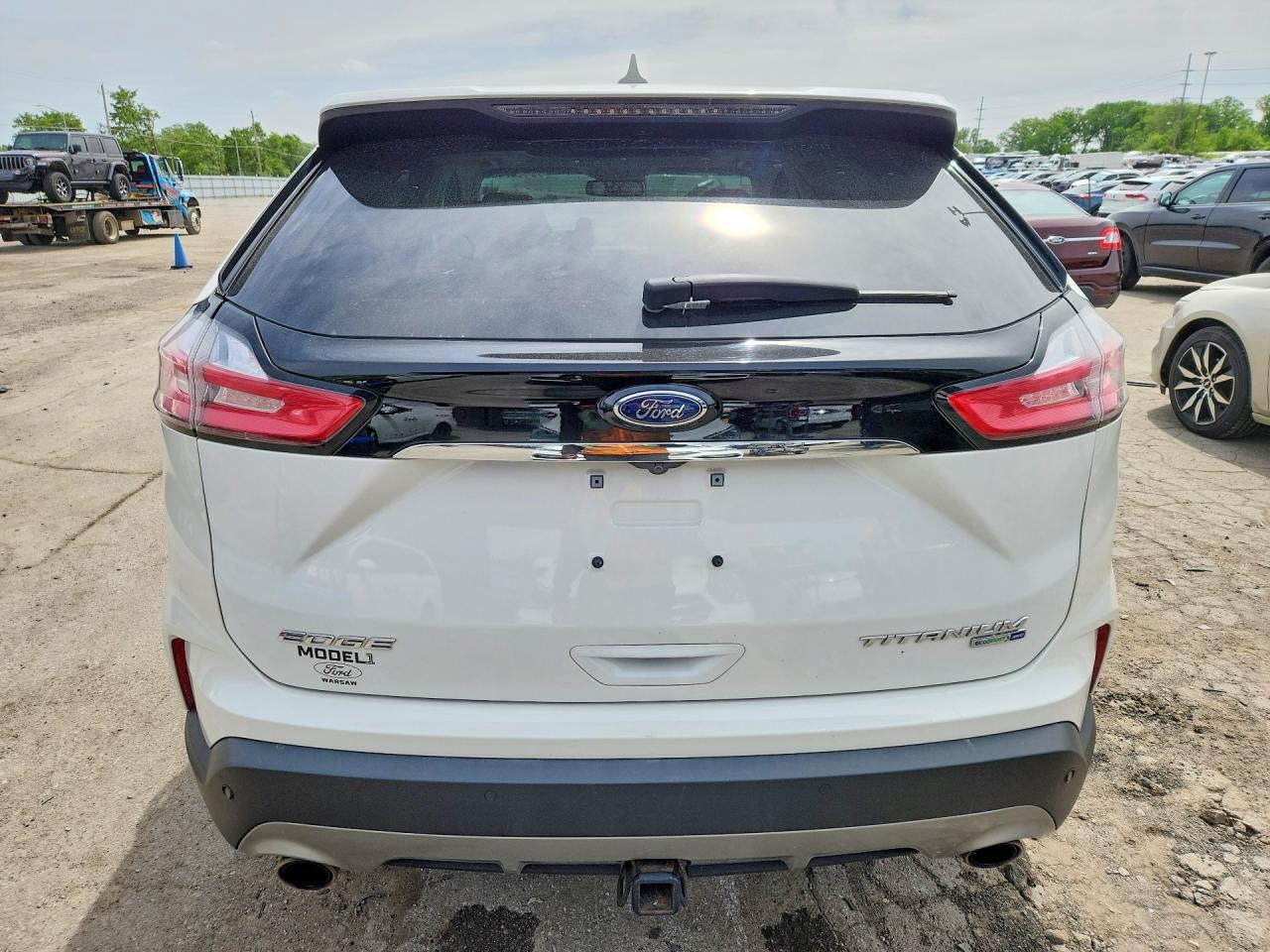 2020 Ford Edge Titanium - Image 6
