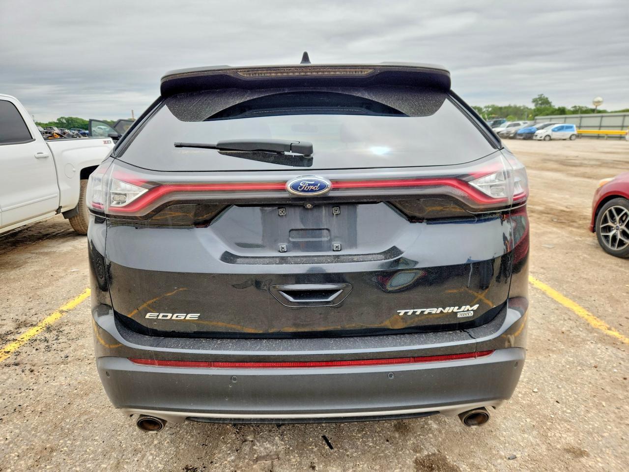2015 Ford Edge Titanium - Фото 6