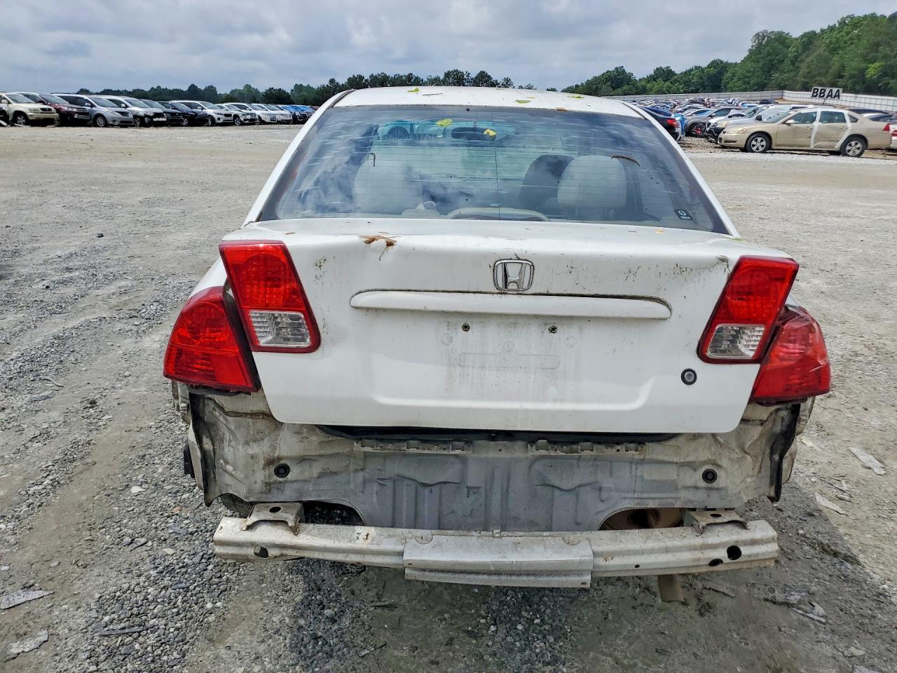 2005 Honda Civic Lx - Фото 6