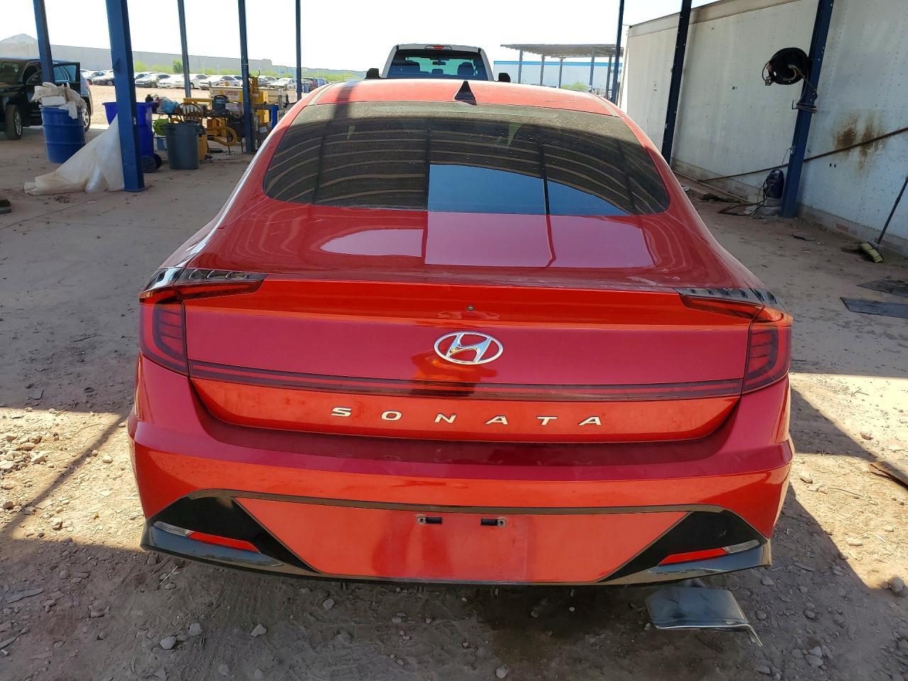 2020 Hyundai Sonata Sel - Фото 6