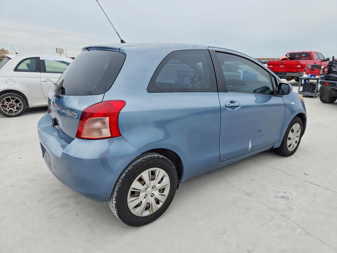 2007 Toyota Yaris Base - Фото 3