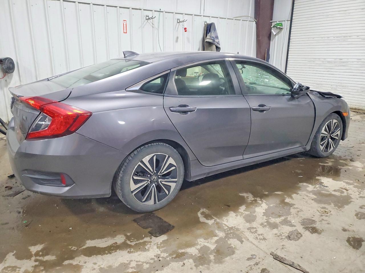 2018 Honda Civic Ex - Фото 3