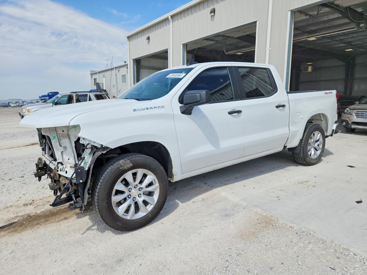 2022 Chevrolet Silverado Ltd K1500 Custom