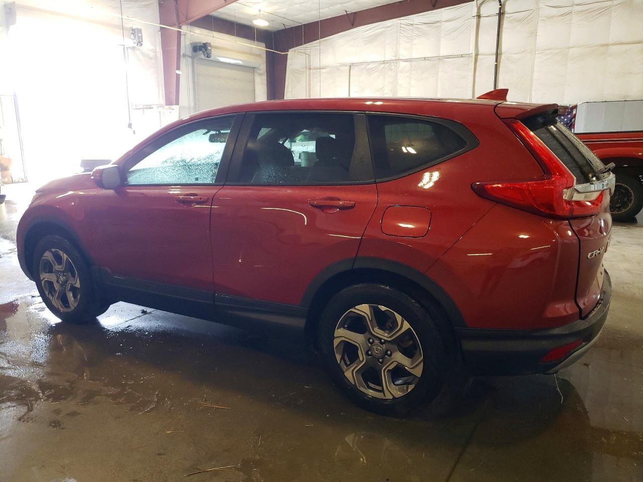 2018 Honda Cr-V Exl - Фото 2