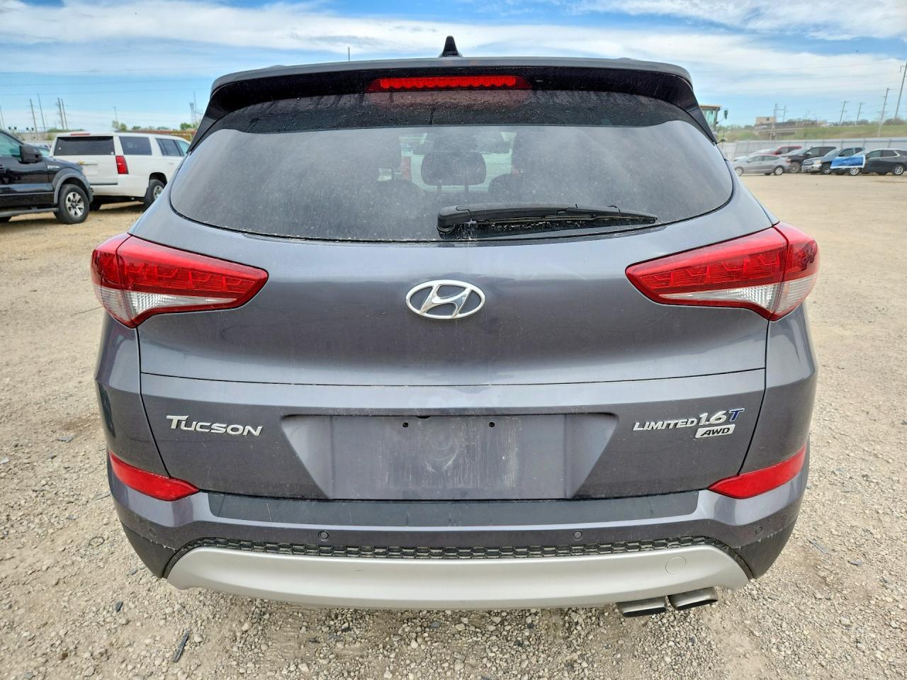 2018 Hyundai Tucson Limited - Image 6