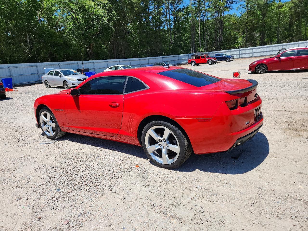 2010 Chevrolet Camaro Lt - Image 2