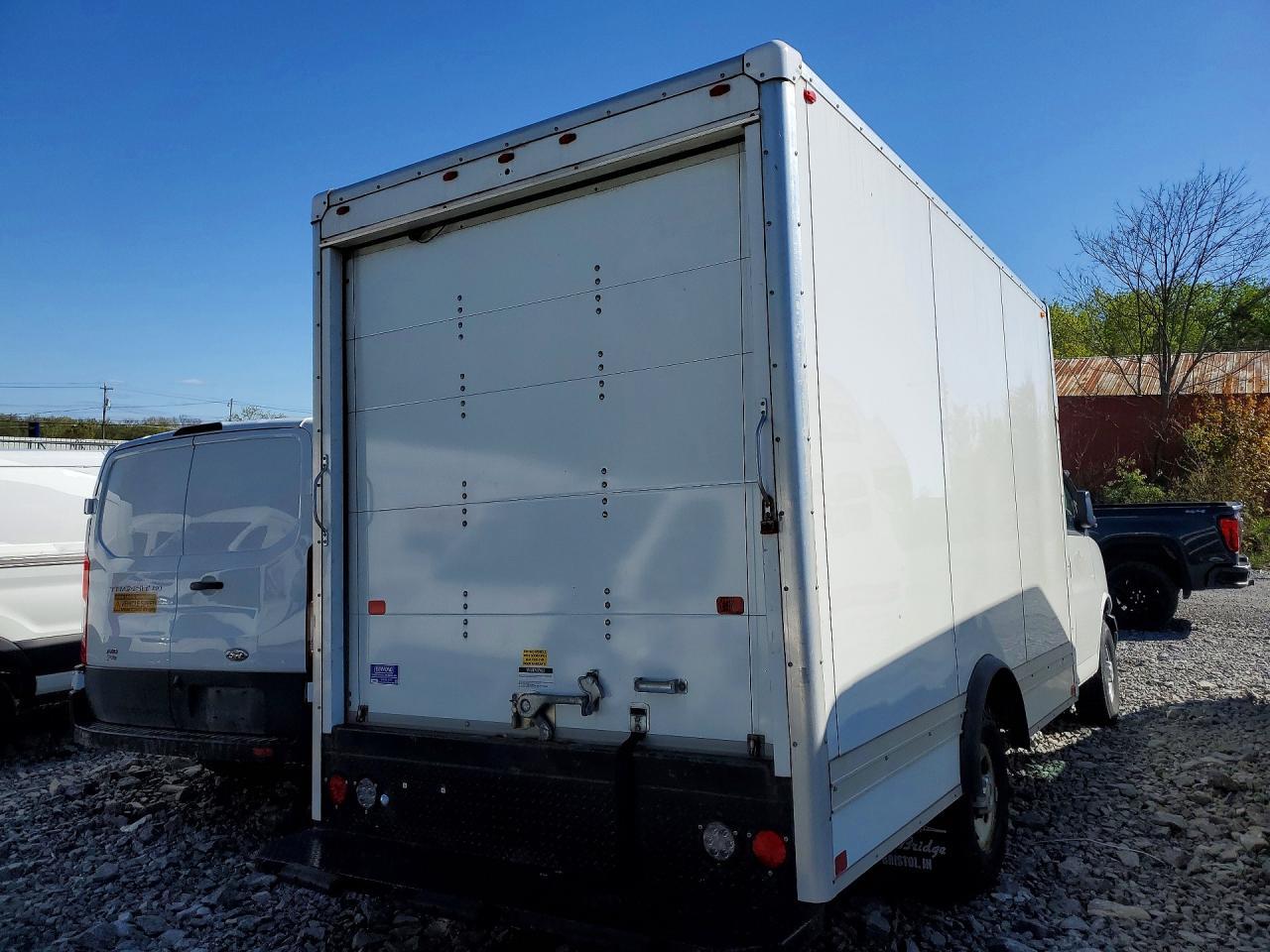 2024 Chevrolet Express Delivery Truck - Image 3