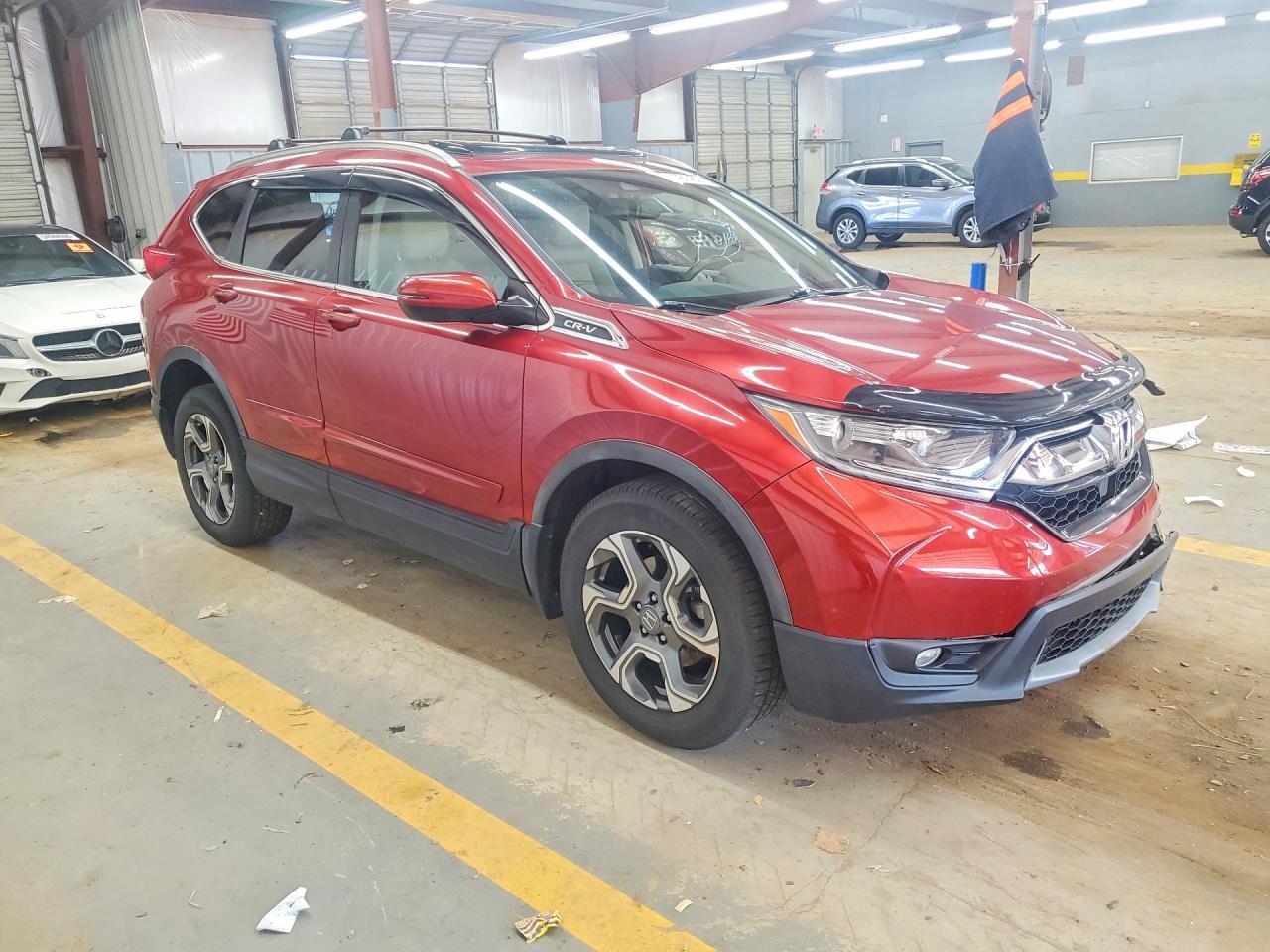 2017 Honda Crv Ex - Фото 4