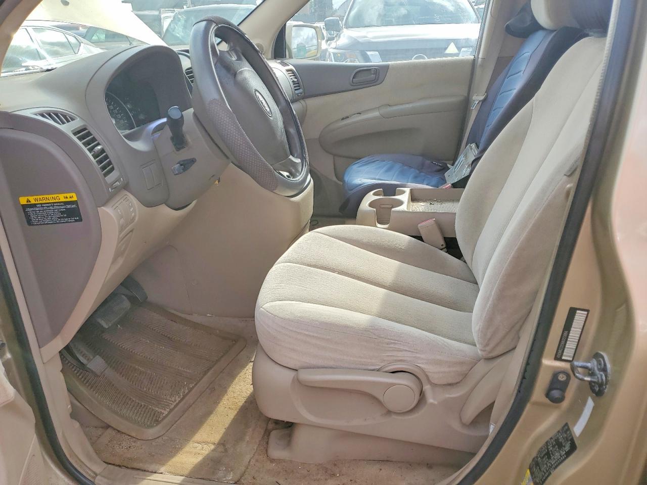 2006 Kia Sedona Lx - Фото 7