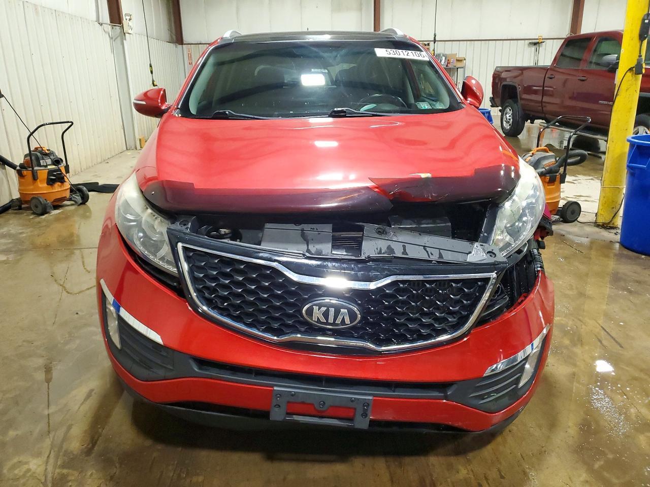 2013 Kia Sportage Sx - Фото 5