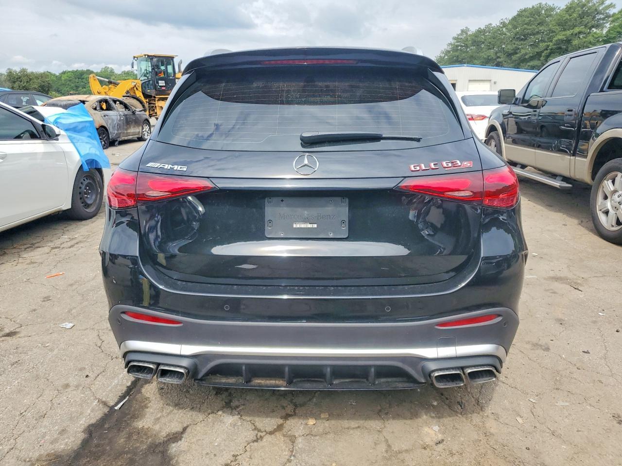 2025 Mercedes-Benz Glc 63 Amg S E Performance - Image 6