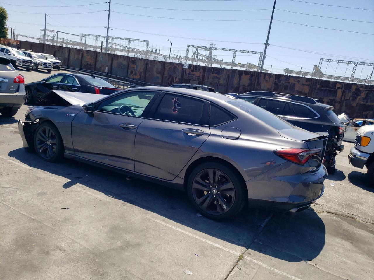 2021 Acura Tlx Tech A - Фото 2