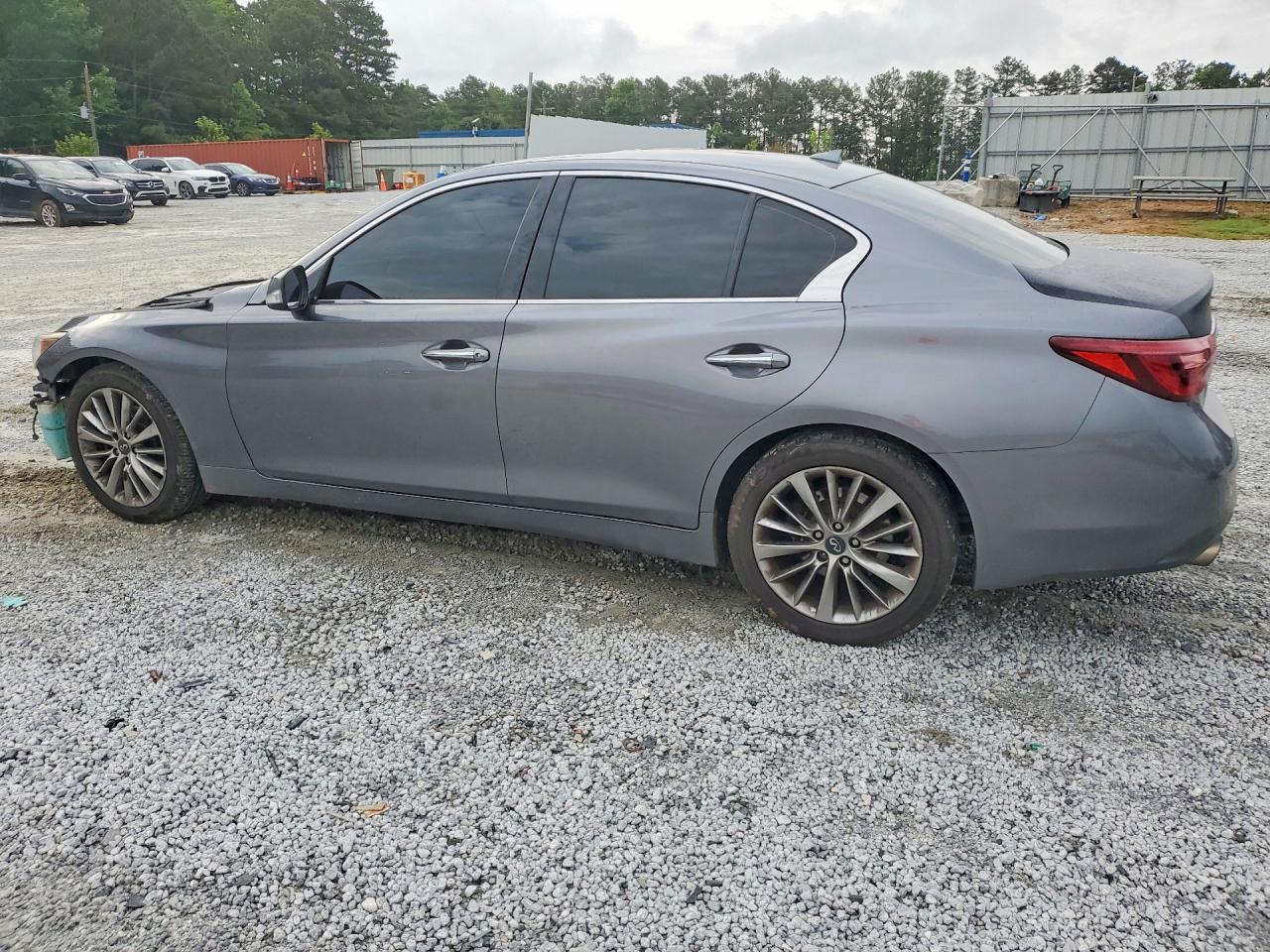 2018 Infiniti Q50 3.0T Luxe - Фото 2