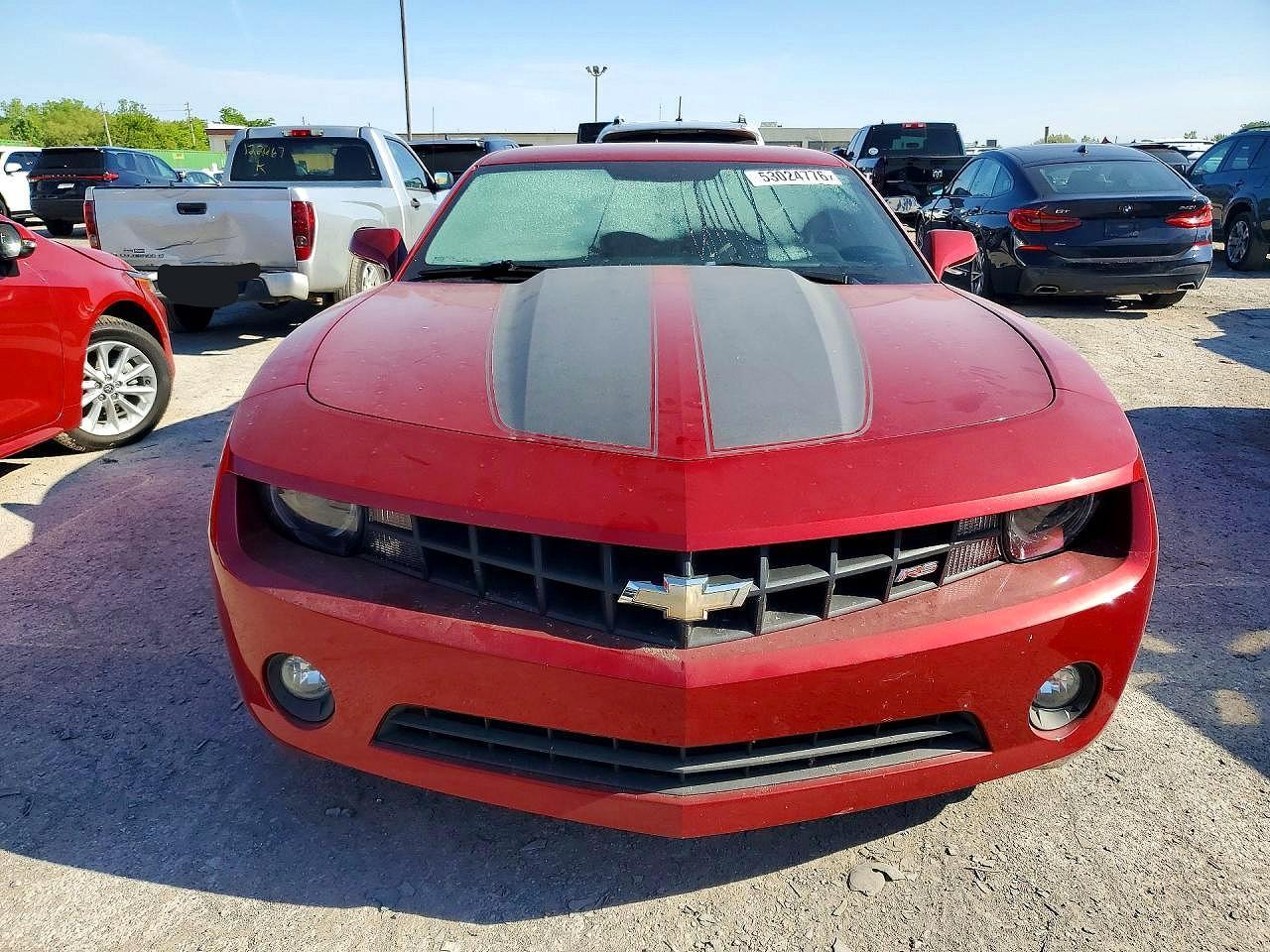 2012 Chevrolet Camaro Lt - Image 5