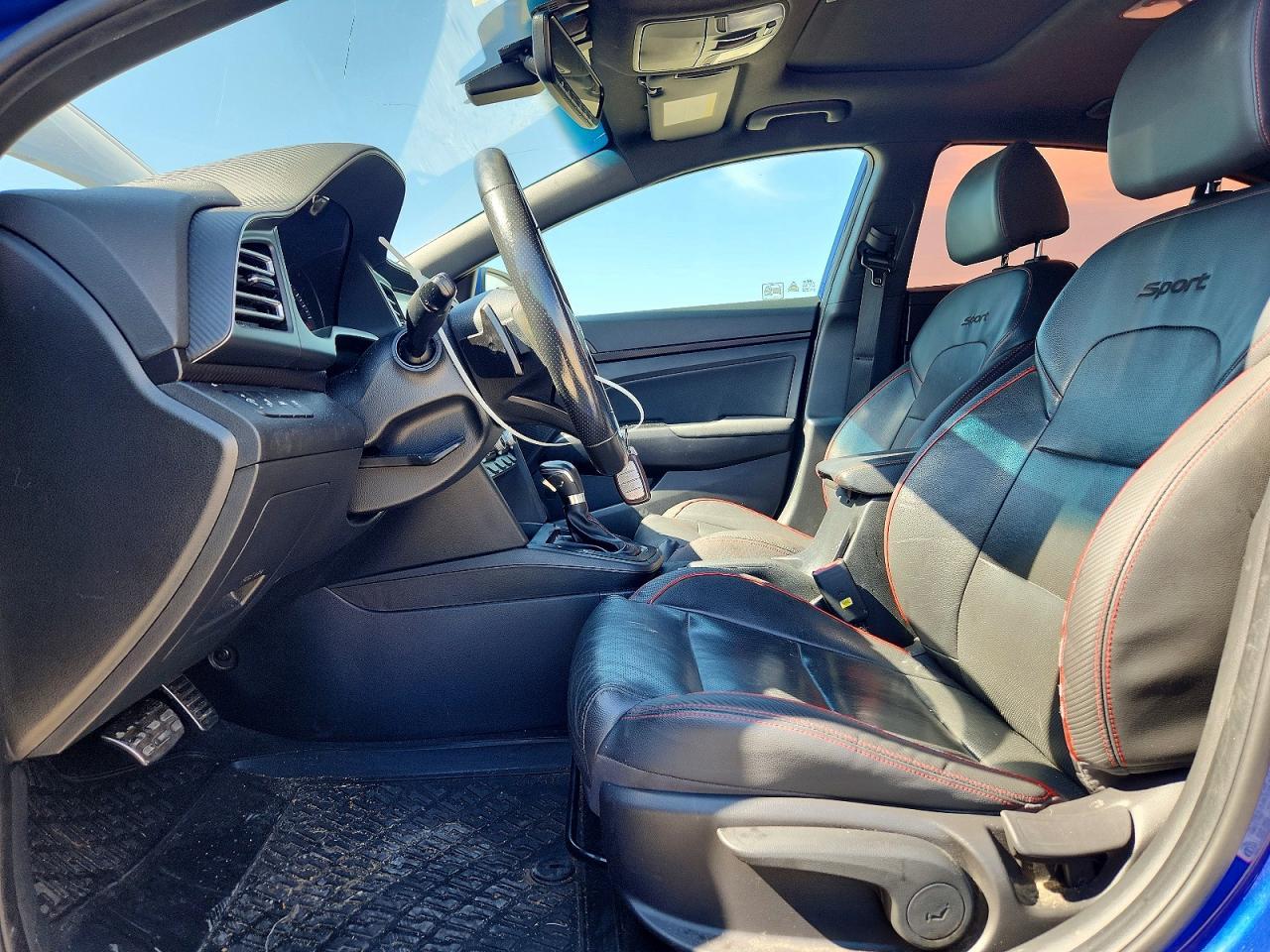 2019 Hyundai Elantra Sport - Фото 7
