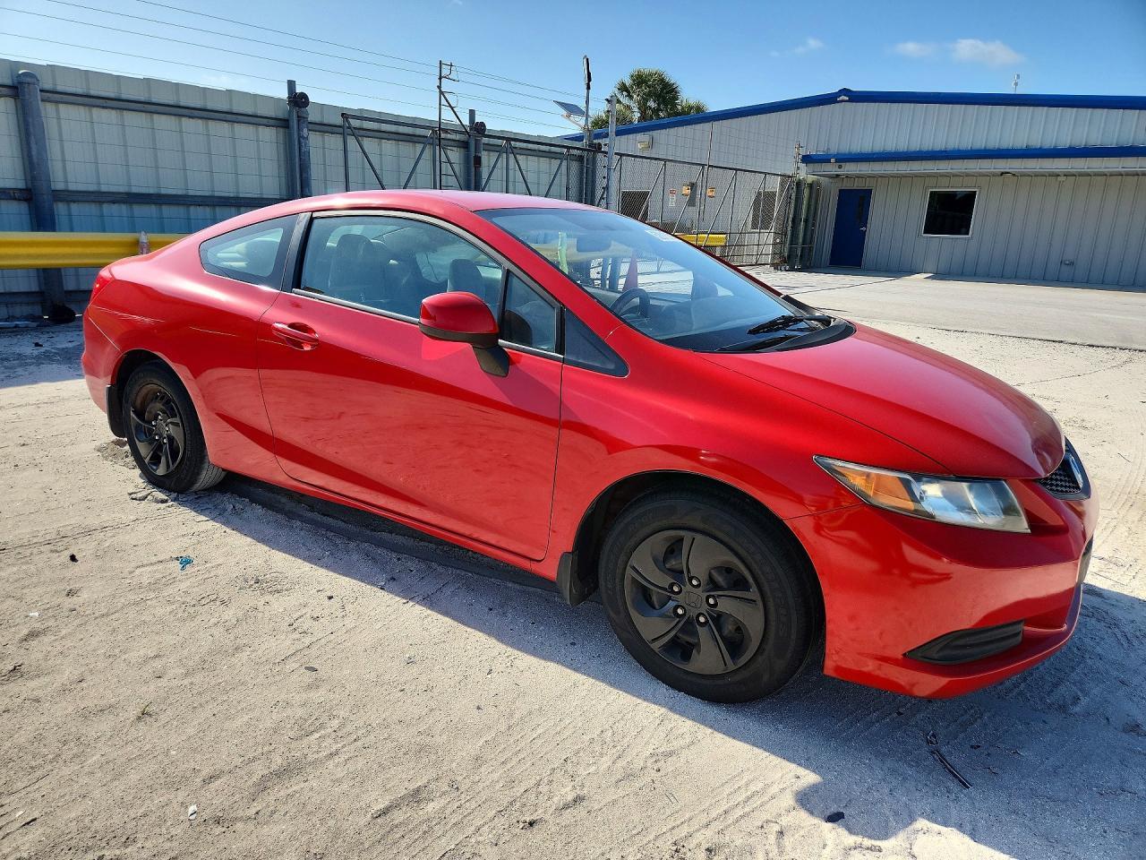 2012 Honda Civic Lx - Image 4