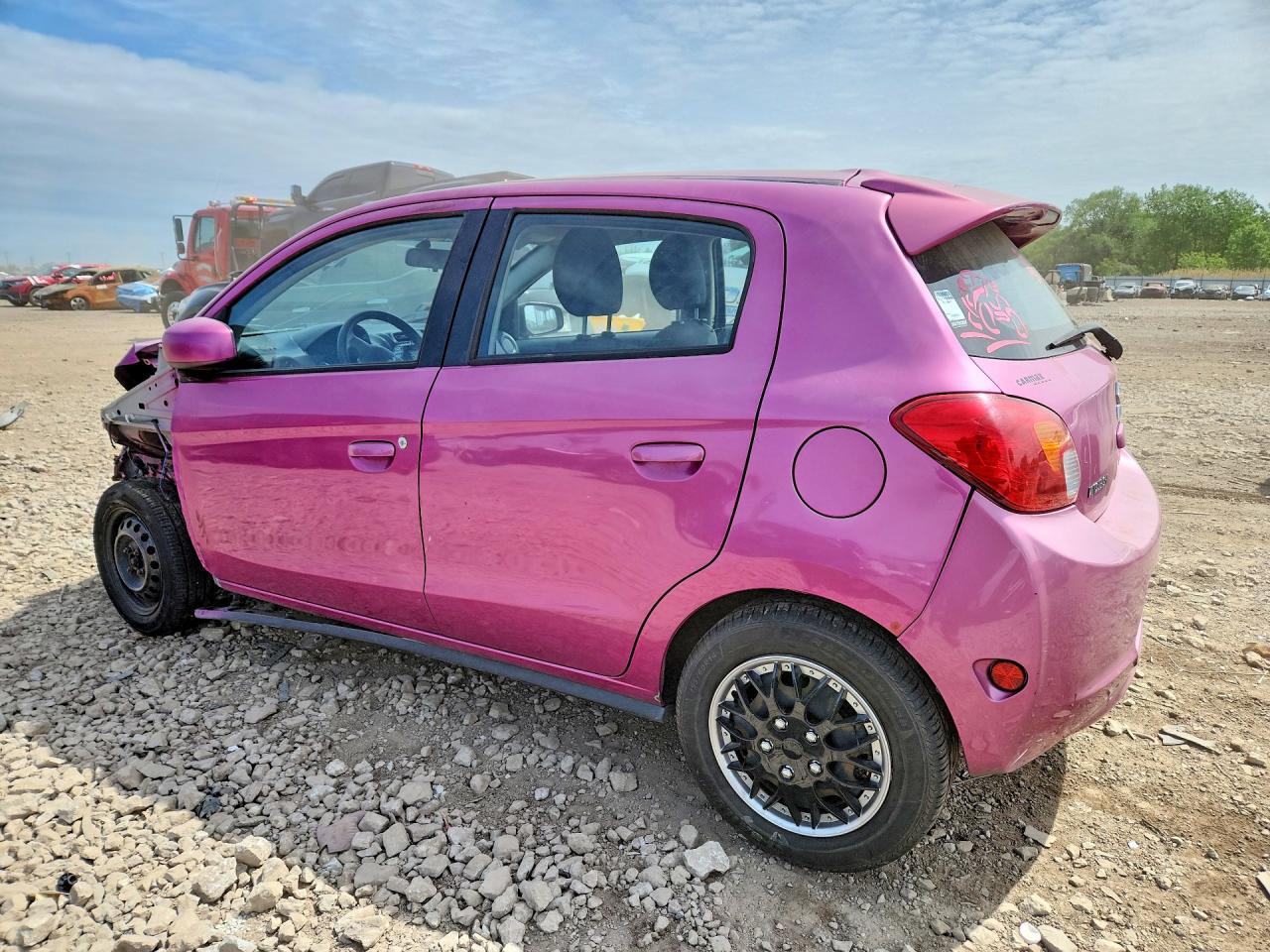 2014 Mitsubishi Mirage - Фото 2