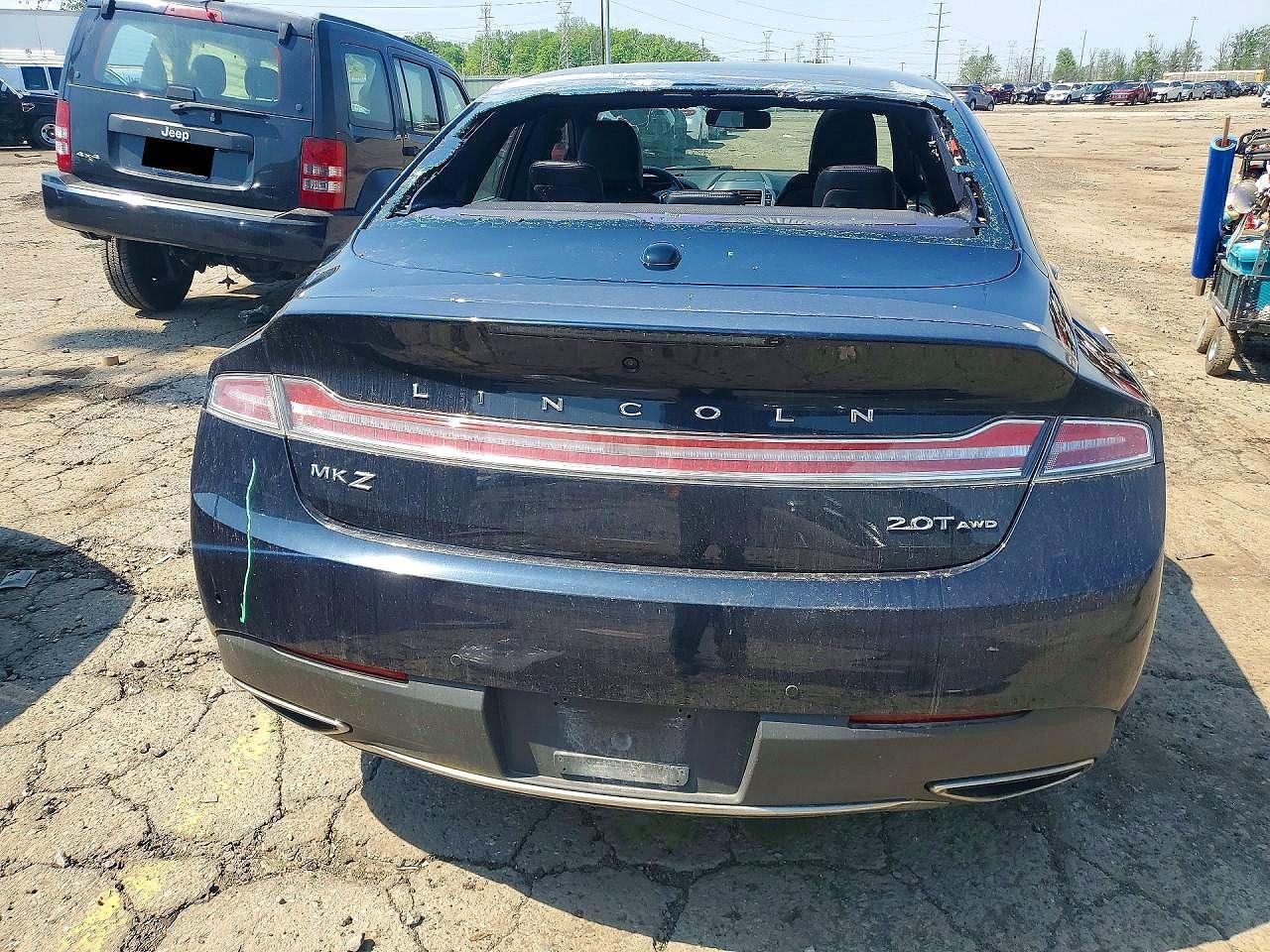 2020 Lincoln Mkz Reserve - Фото 6