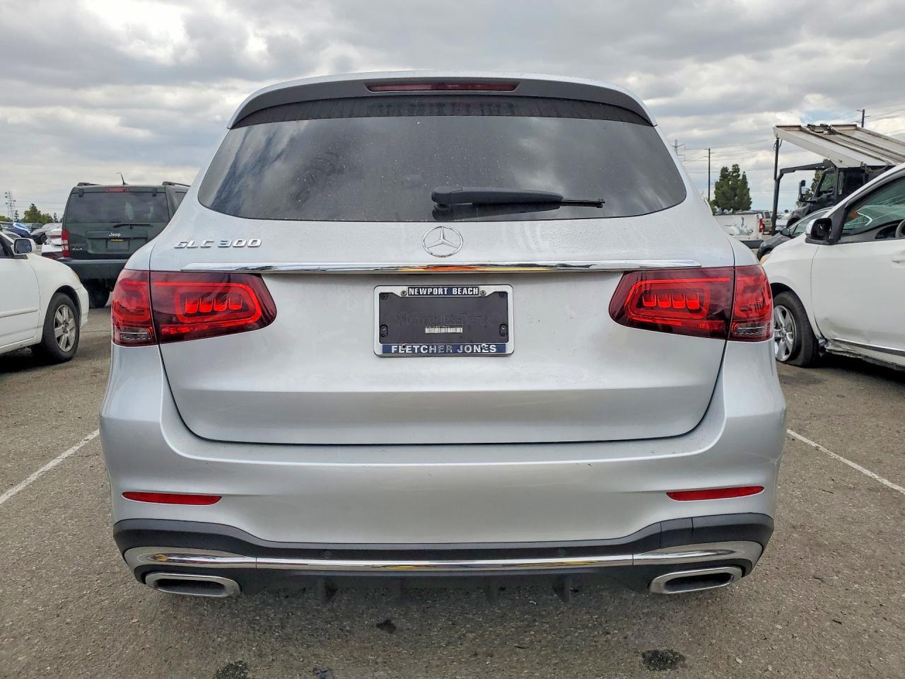 2020 Mercedes-Benz Glc 300 - Фото 6