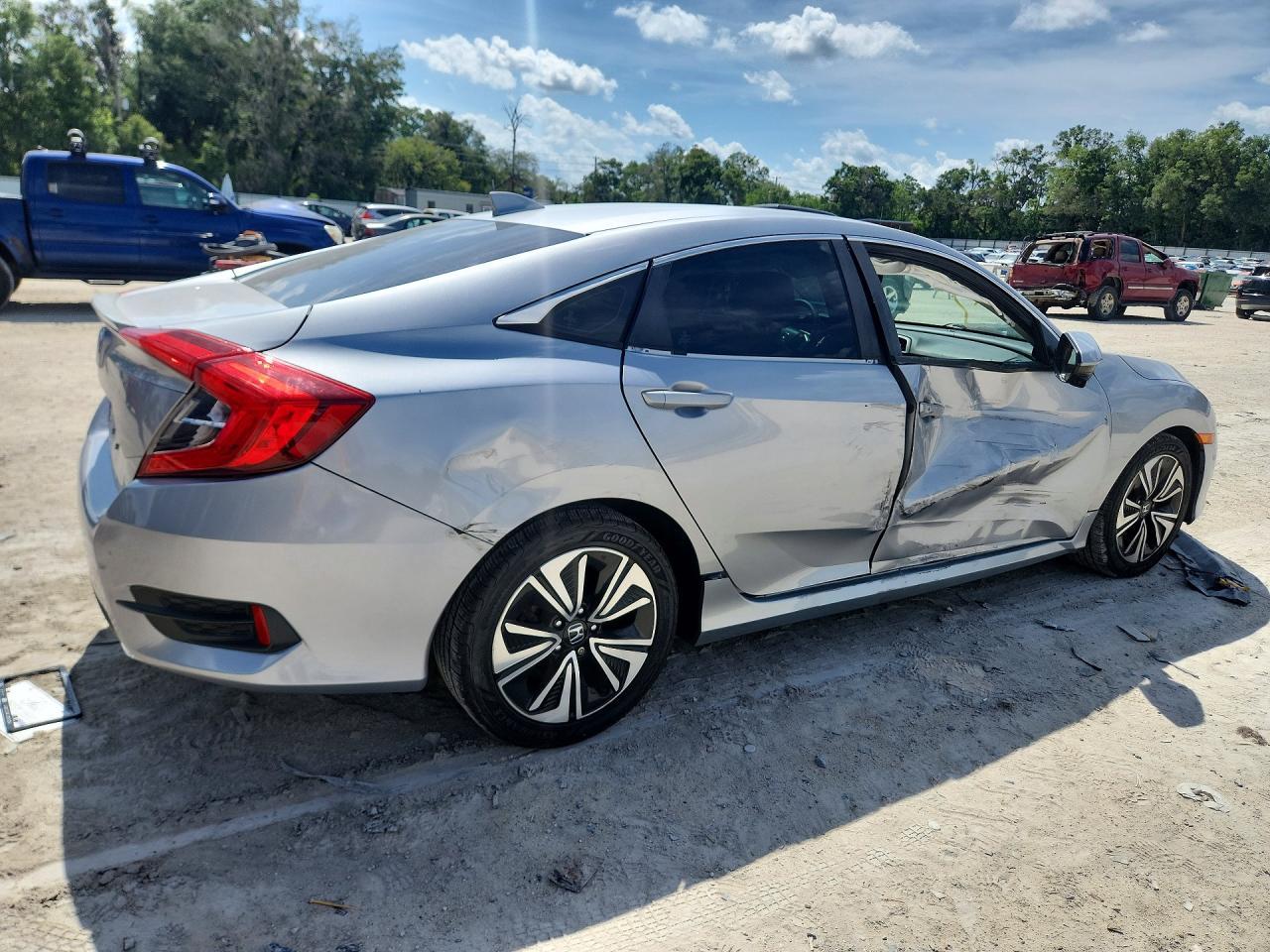 2016 Honda Civic Exl - Фото 3