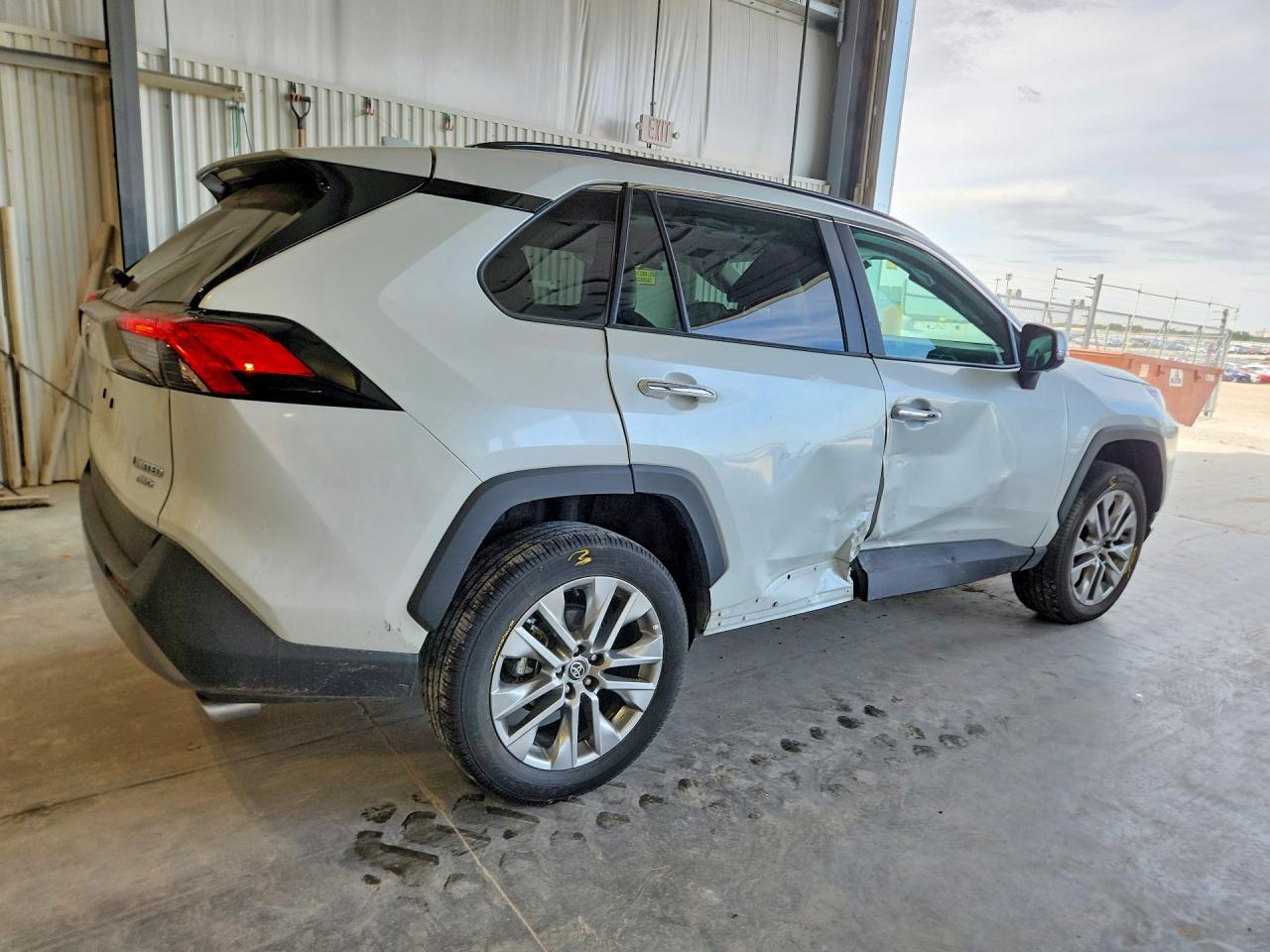 2025 Toyota Rav4 Limited - Image 3