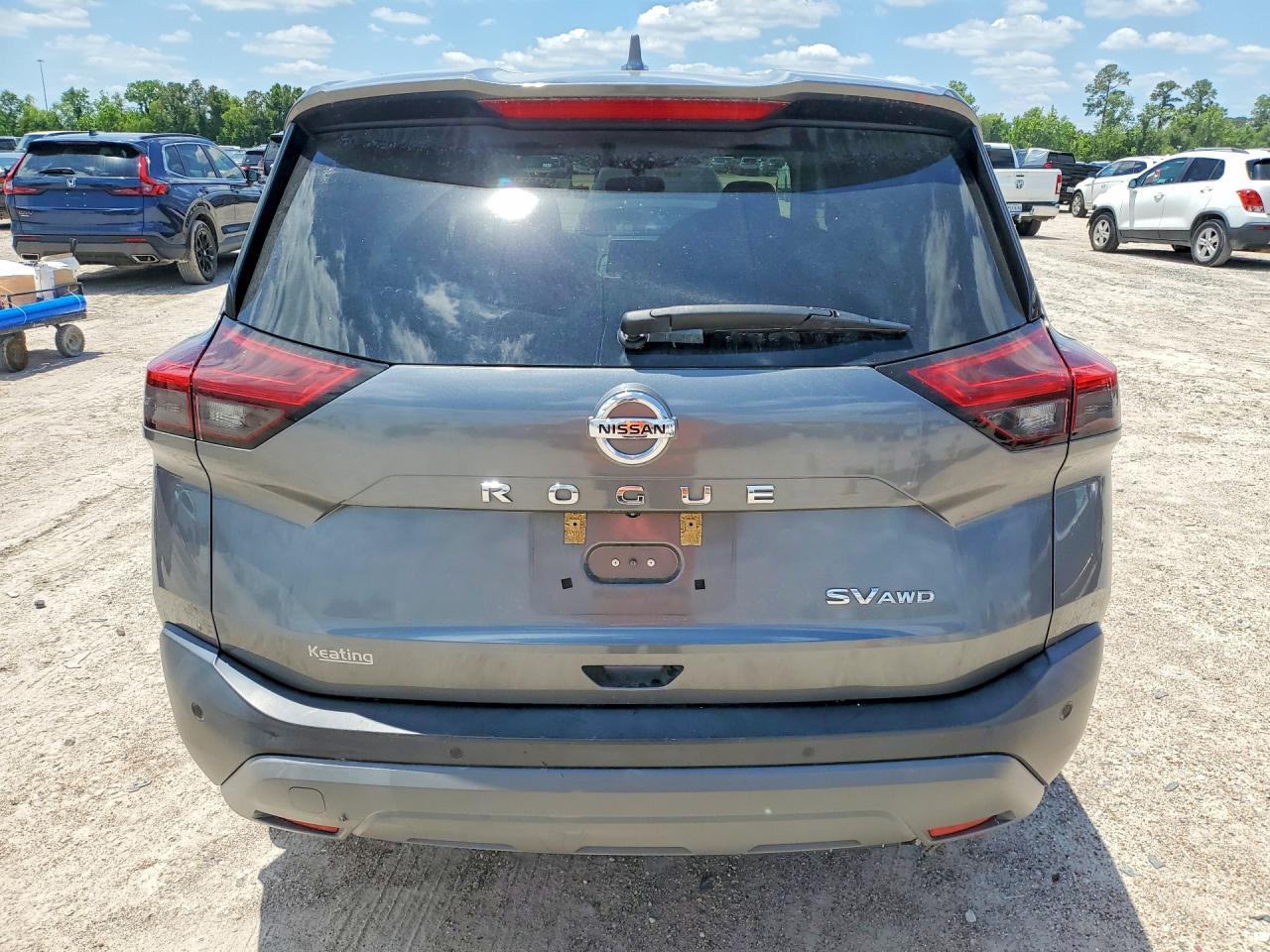 2021 Nissan Rogue Sv - Фото 6
