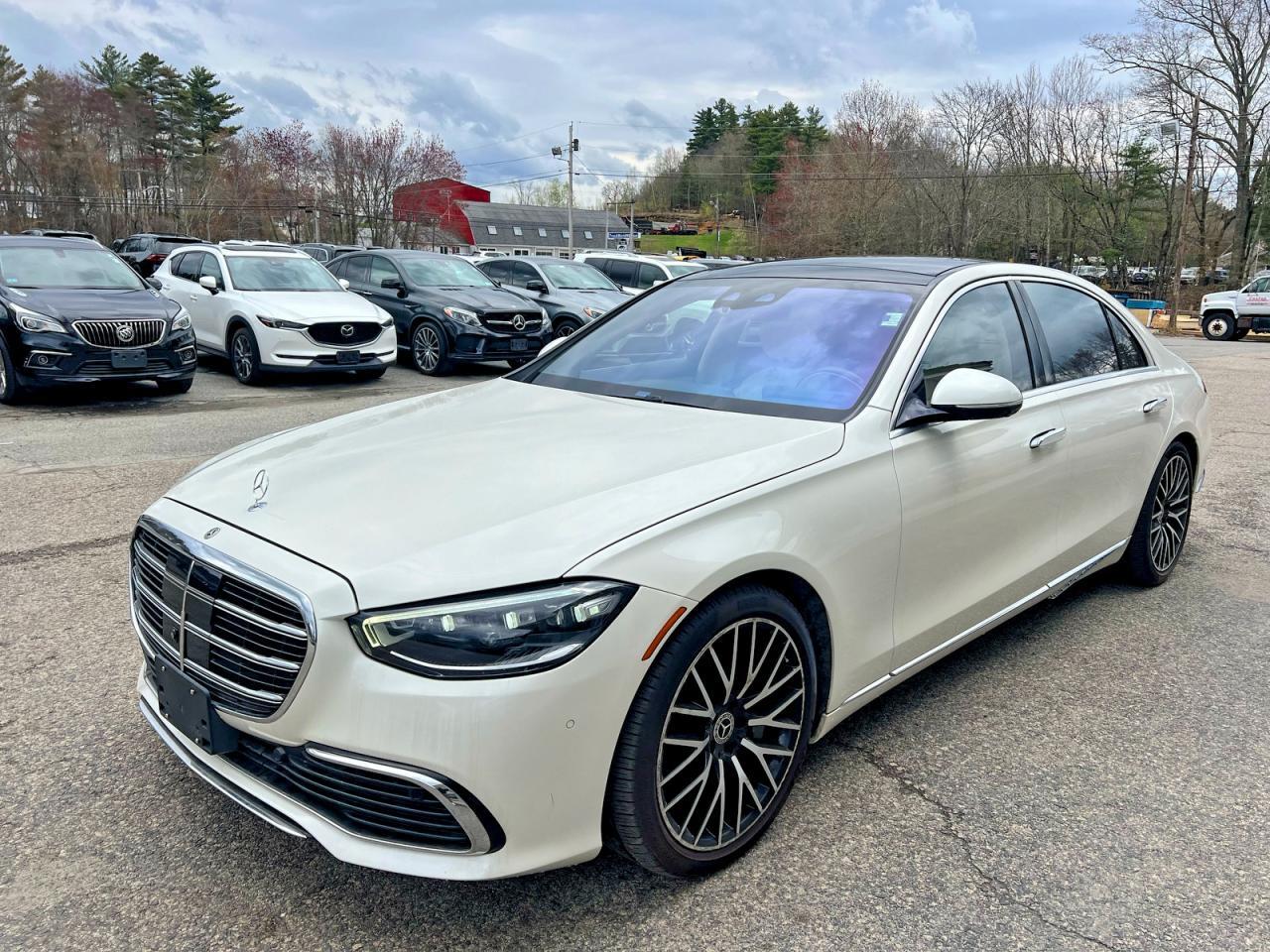 2021 Mercedes-Benz S 580 4Matic - Image 2