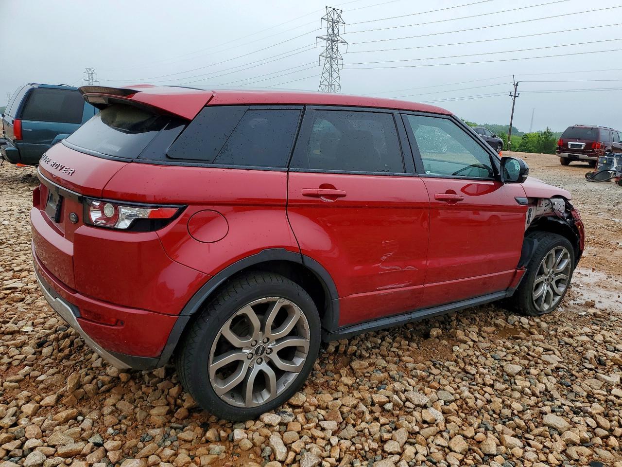 2012 Land Rover Range Rover Evoque Dynamic Premium - Image 3